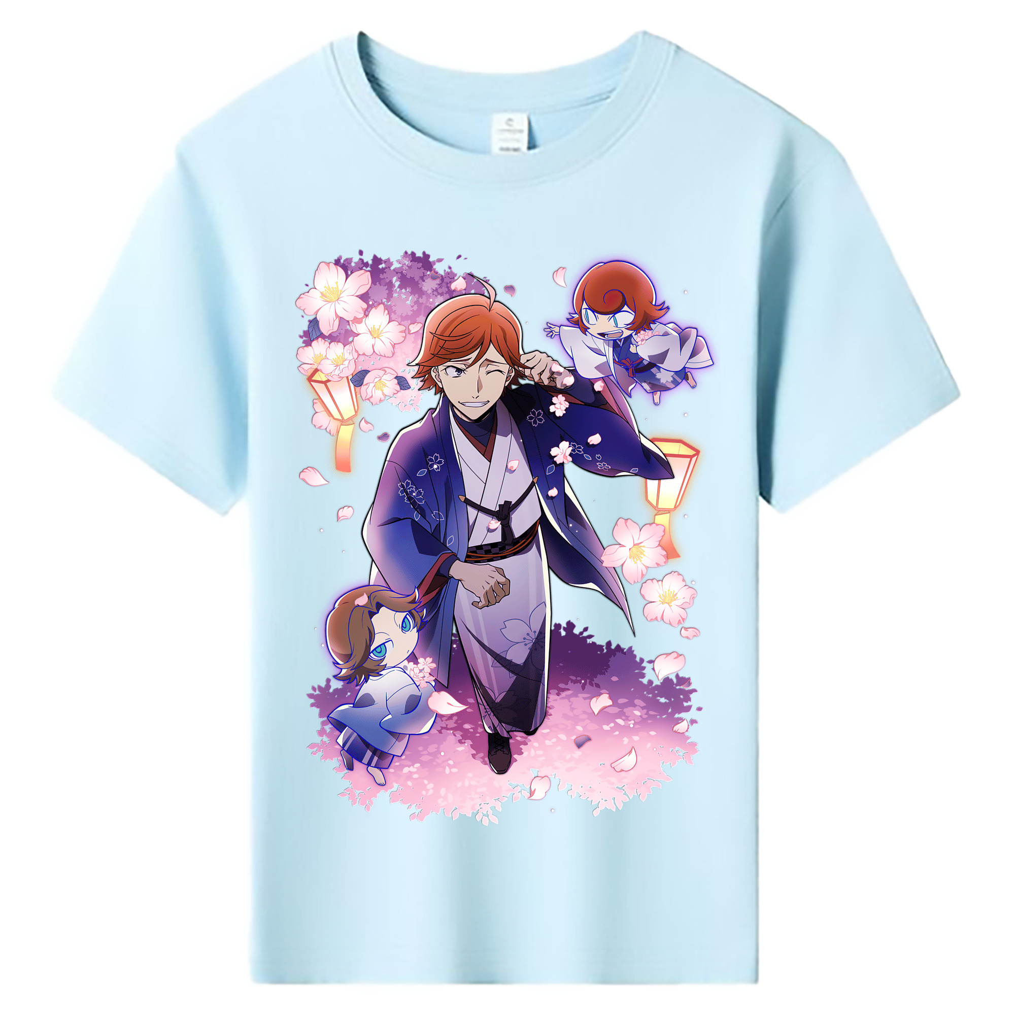 （画像用） 文豪ストレイドッグス Bungo Stray Dogs 綿100％キッズTシャツ（フロントプリント）